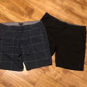 Hang Ten Men's Flat Front Shorts (2) - 40